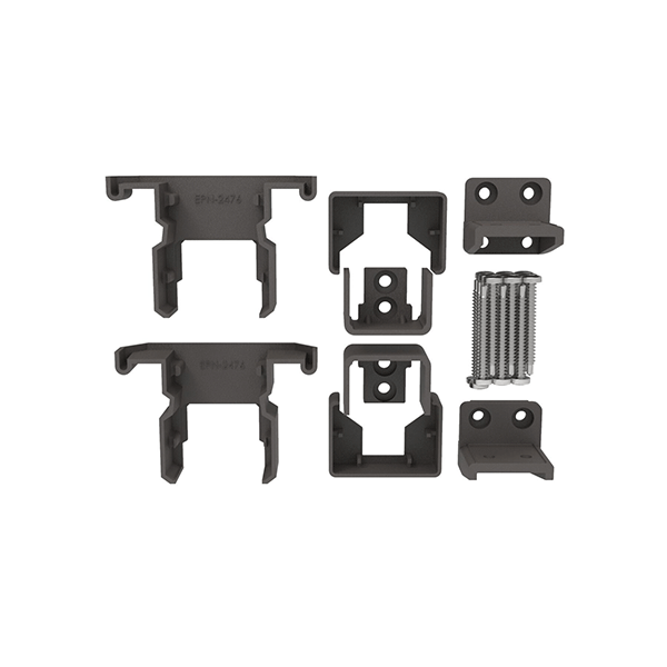Avalon Aluminum Railing Bracket Kits by RDI - Oberon Level Bracket Kit