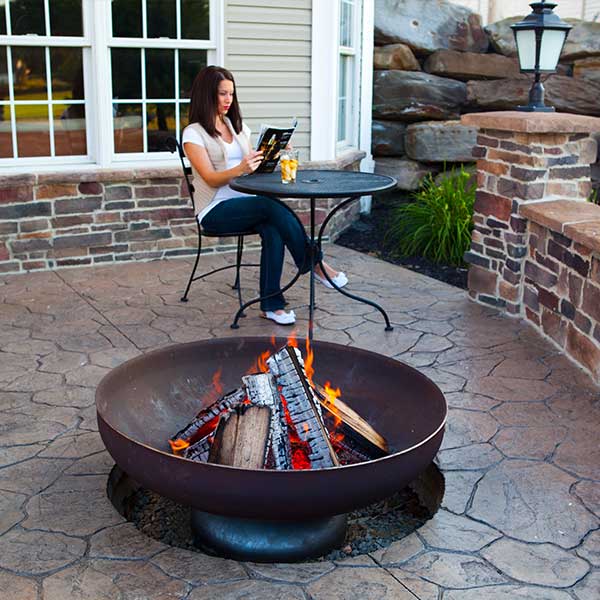Ohio Flame Patriot Fire Pit - Thumbnail 5