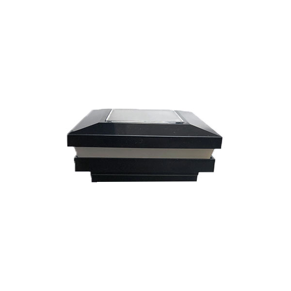 Ornamental Solar Light Post Cap