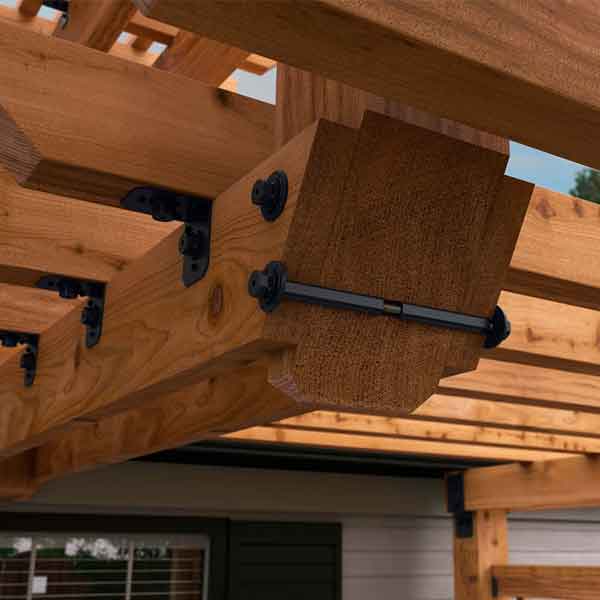 OZCO Timber Bolts - Installation