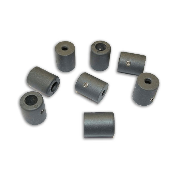 PA11a Steel Tube Wall Terminal for Prova Railing for 42" Rail - Anthracite