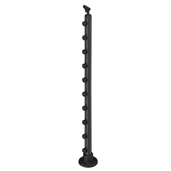 Prova Railing PA1 Top Mount Post Anthracite