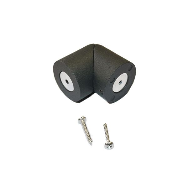 Prova Railing PA6b Handrail Handrail Junction - Aluminum Matte Anthracite (Black)