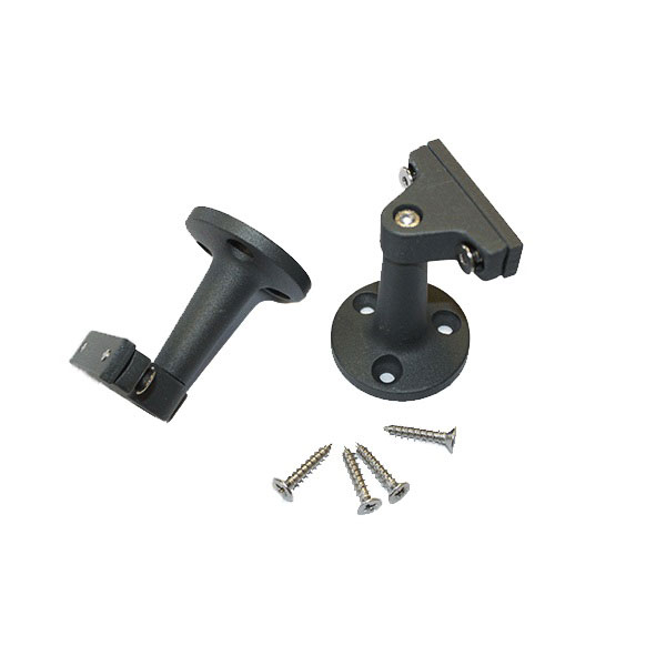 Prova Railing PA9 Handrail Wall Fitting Anthracite