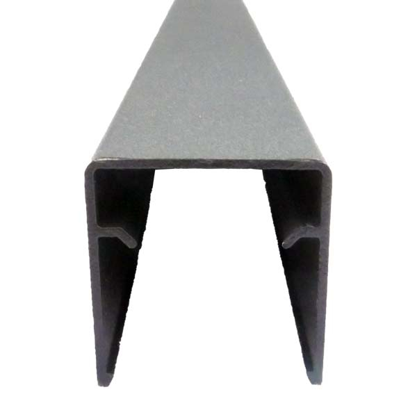 Timbertech/Azek Impression Rail Express Universal Panel Cover - End View