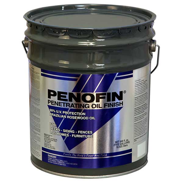 Penofin Blue Label Deck Stain - 5 Gallons