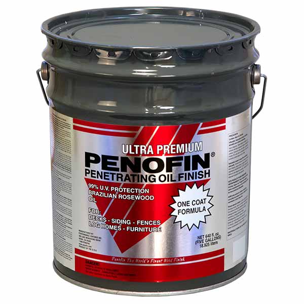 Penofin Ultra Premium Red Label Stain - 5 Gallons
