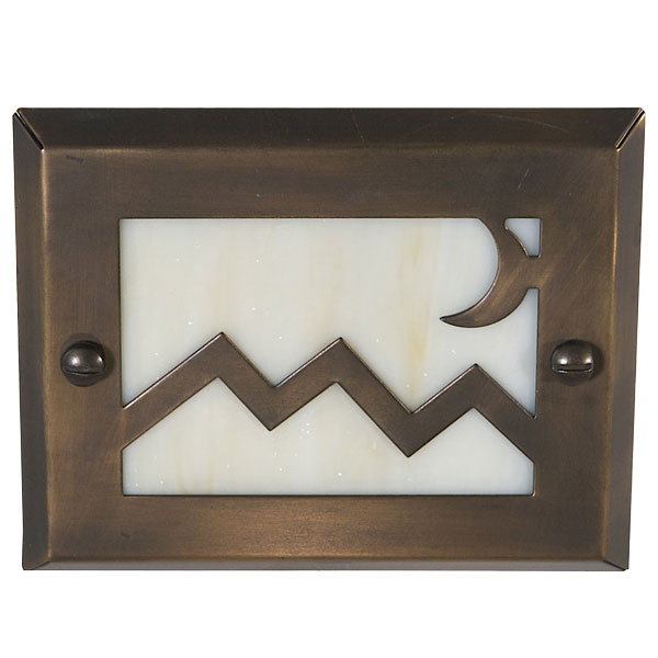 Highpoint Pikes Peak Recessed Step Light - Antique Bronze