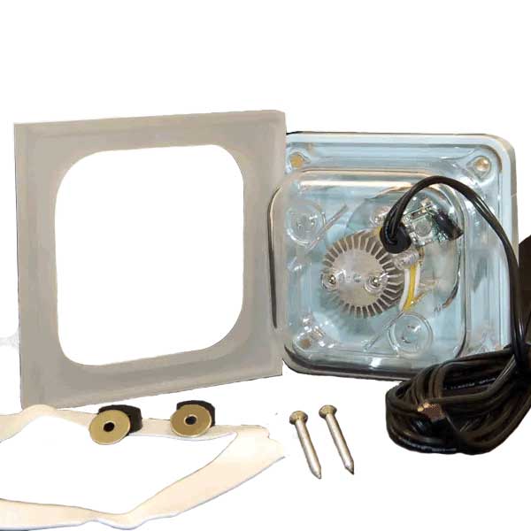 Timbertech 4x4 LED Post Cap Light Module