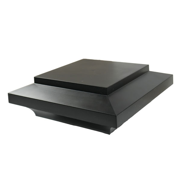 Black Timbertech 5-1/2" Post Cap