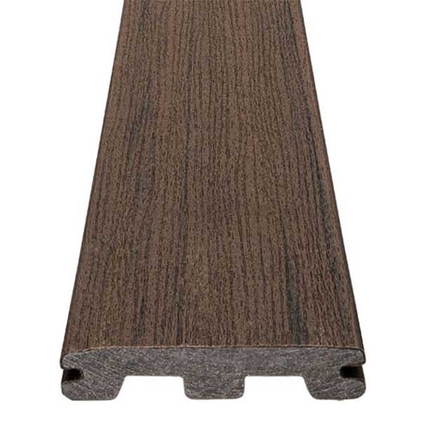 TimberTech Edge Prime+ Board - Dark Cocoa