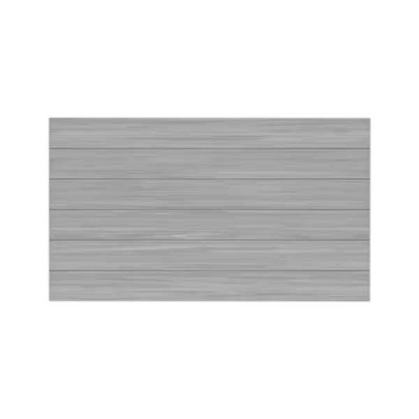 Privacy Rail Driftwood Vinyl Infill Boards