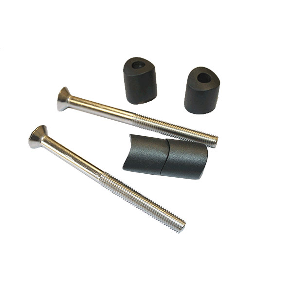Prova Railing PA13 2-7/8" Side Post Spacer Anthracite