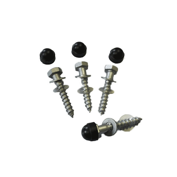 Prova PA22 Hex Screws - Anthracite