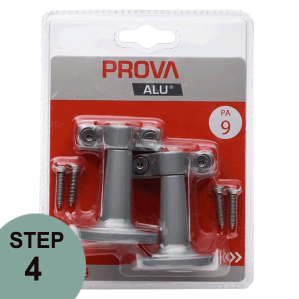 Prova Railing PA9 Handrail Wall Fitting