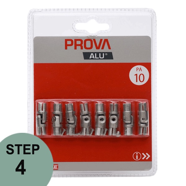 Step 4 | PA10a Steel Tube Connector-Elbow For Prova 42" Railing
