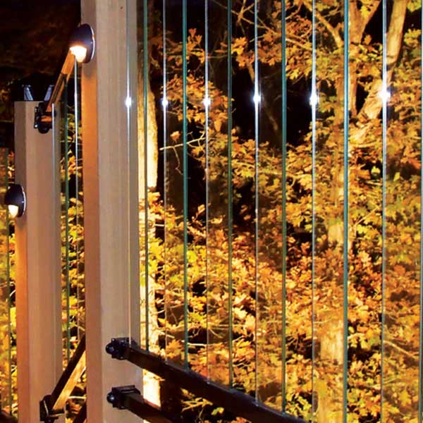 Fortress Pure View Glass Balusters
