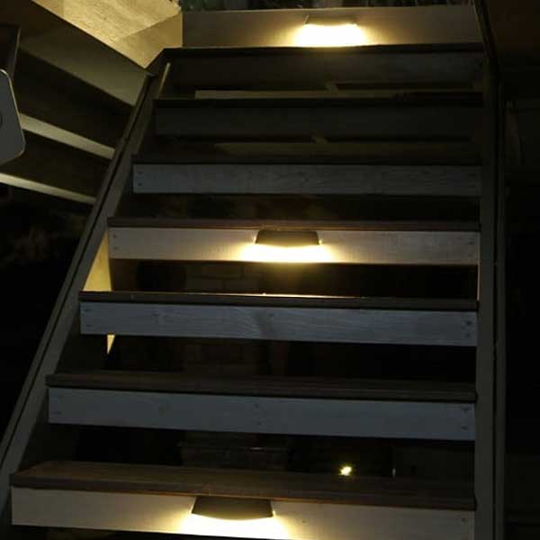Dekor Radiance Lights On Stairs