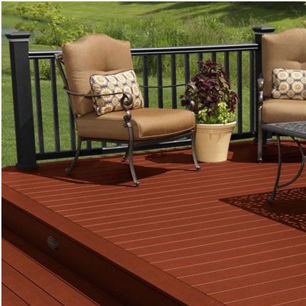 Classic Composite 4" Post Cover-Black