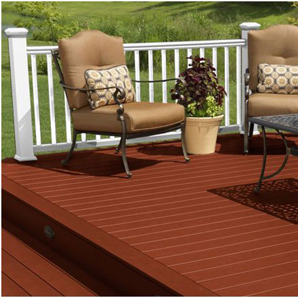 Classic Composite 4" Post Cover-White