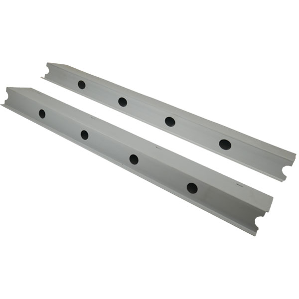 Rail Jig - Baluster Connector Installation Tool - Small Round (Bottom) & Small Round Stairs (Top)
