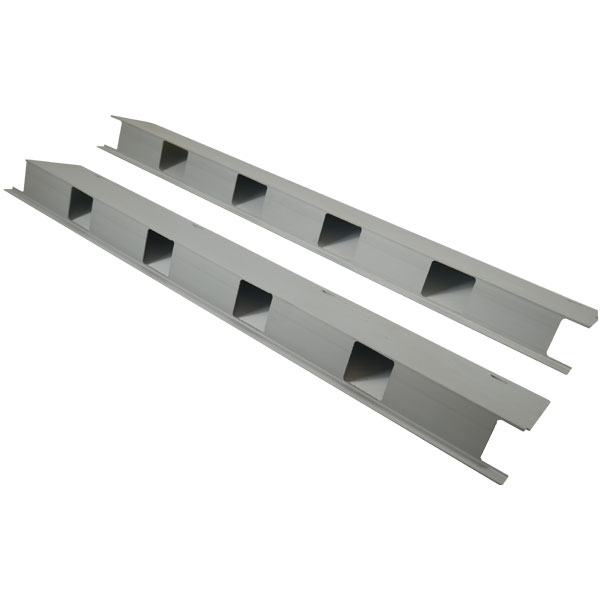 Rail Jig - Baluster Connector Installation Tool - Large Square (Bottom) & Large Square Stairs (Top)