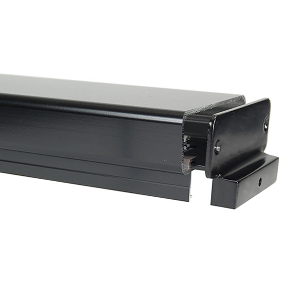 RailFX Series 200 End Plate Bracket Installed