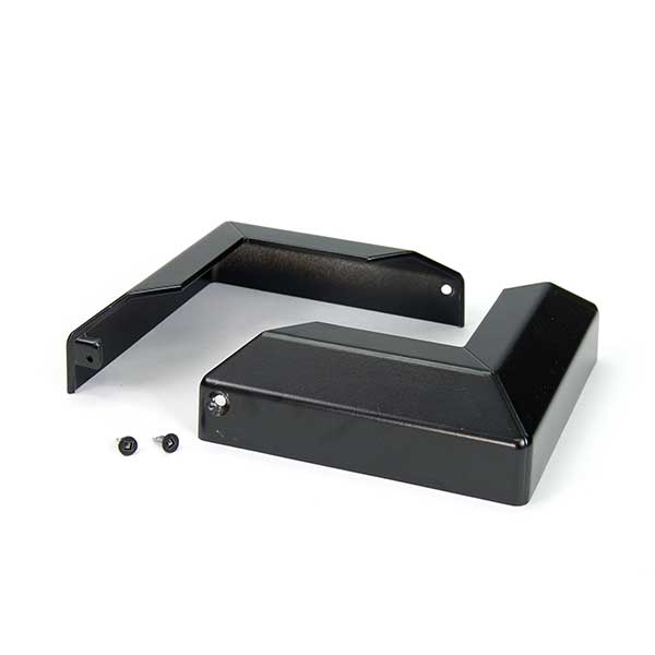 RailFX 2-Piece Aluminum Post Skirt - Unassembled