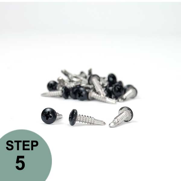 RailFX Color Matched Screws