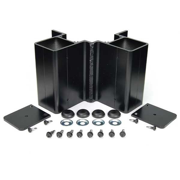 RailFX Fascia Mount Brackets - Outside Corner