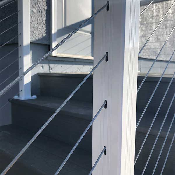 RailFX Pre-Drilled - Stair Post