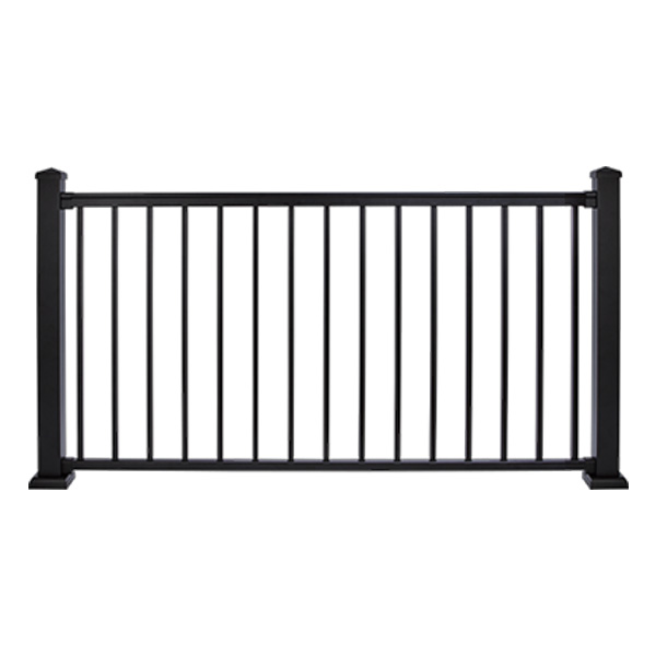 RailFX Oasis Picket Rail - 6' Level Section With Posts (Sold Separately)