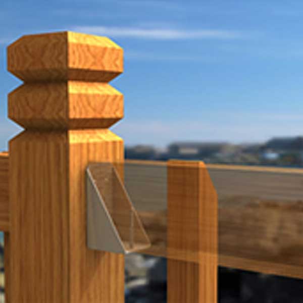 RailLok Brackets - Installed