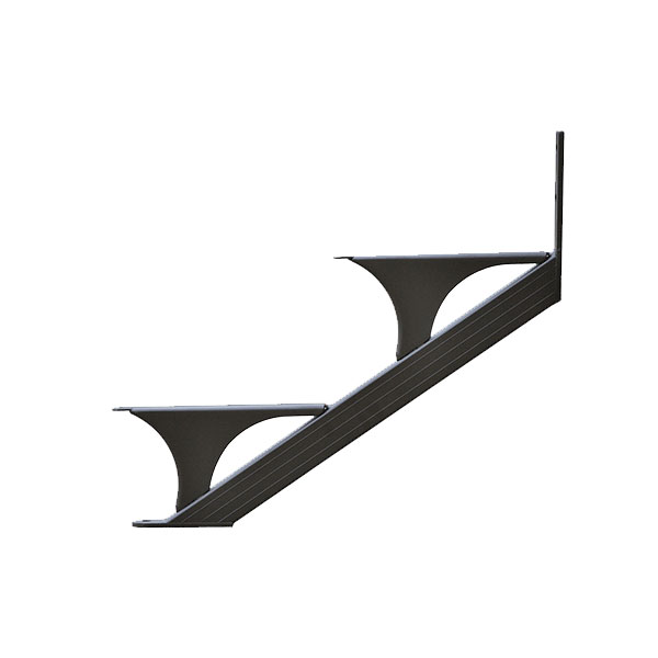 Regal Aluminum Stair Stringer - 2 Step