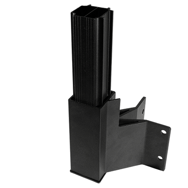 Regal Railing Side Mount Corner Post Bracket