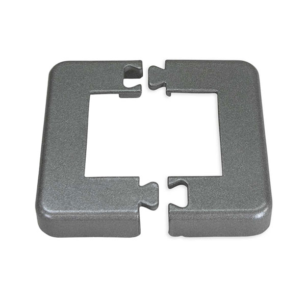 Regal Ideas Crystal Rail Support Post Base Cover