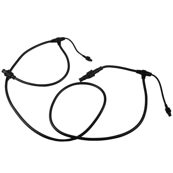 Regal Ideas Crystal Rail Double-T Splitter Connection Cable - Unraveled