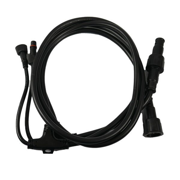 Regal Ideas Crystal Rail Double-T Splitter Connection Cable 