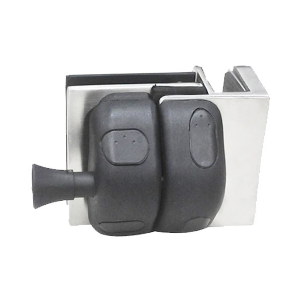 Regal Ideas Crystal Rail Corner Gate Latch