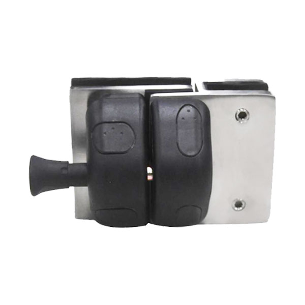 Regal Ideas Crystal Rail In-Line Gate Latch
