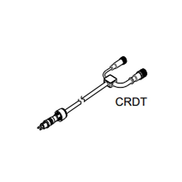 Regal Ideas Crystal Rail Double-T Splitter Connection Cable Drawing
