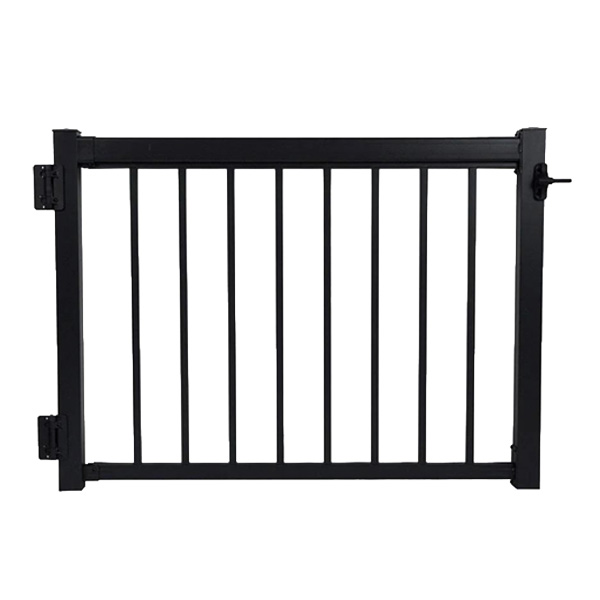 Regal Railing Gate Kit - Textured Black