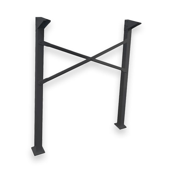 Regal Ideas Stair Stringer Connector Kit - Black