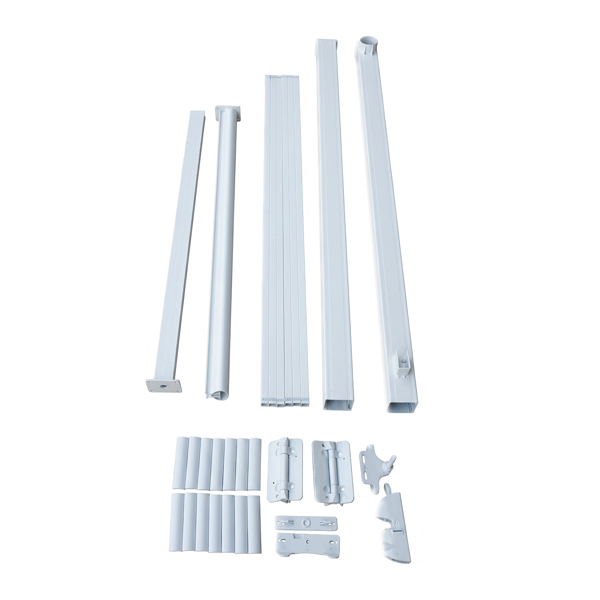 Urban Rail Gate Kit - Textured White