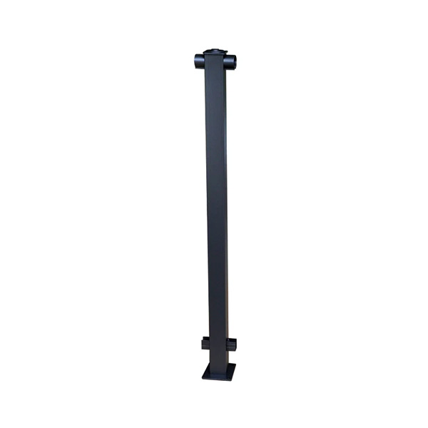 Urban Rail Textured Black Line Post