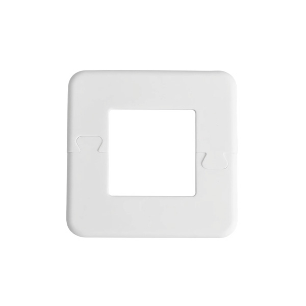 Urban Rail Post Base Cover - Textured White