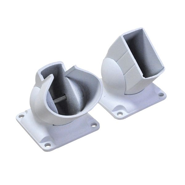 Urban Rail Stair Brackets - Textured White