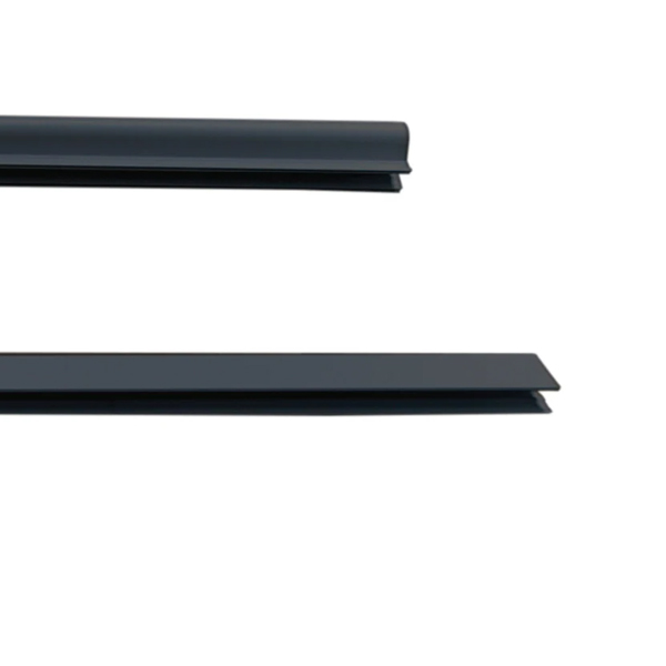 Urban Rail Top & Bottom Rail - Textured Black