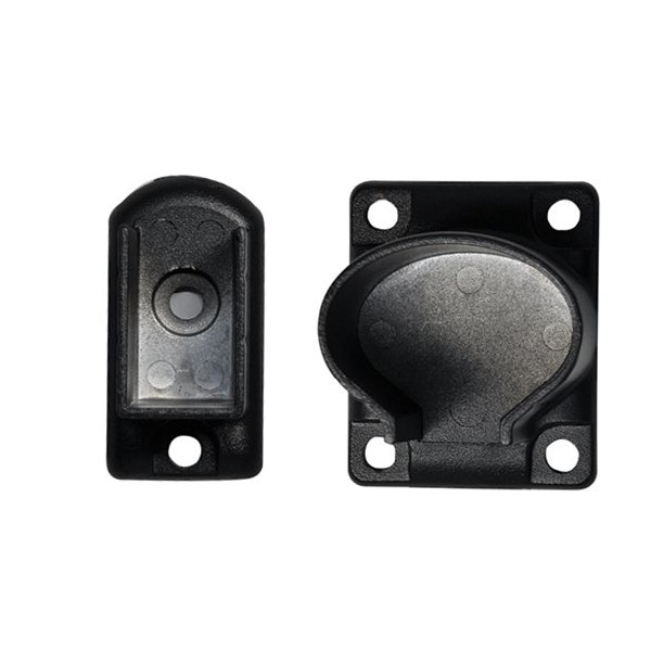 Urban Rail Wall Brackets - Textured Black