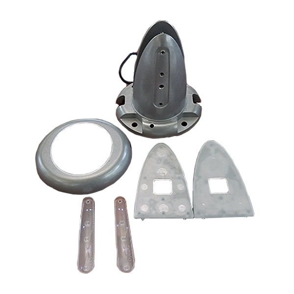 Regal Rail Crystal Rail Glass Mount Parts